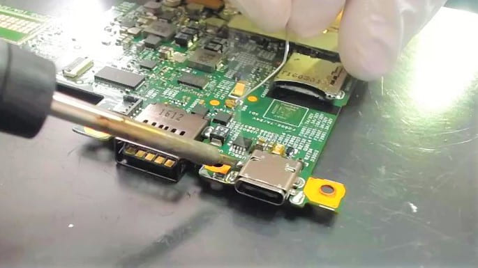 Dominando la Reparación de equipos con USB Tipo C 