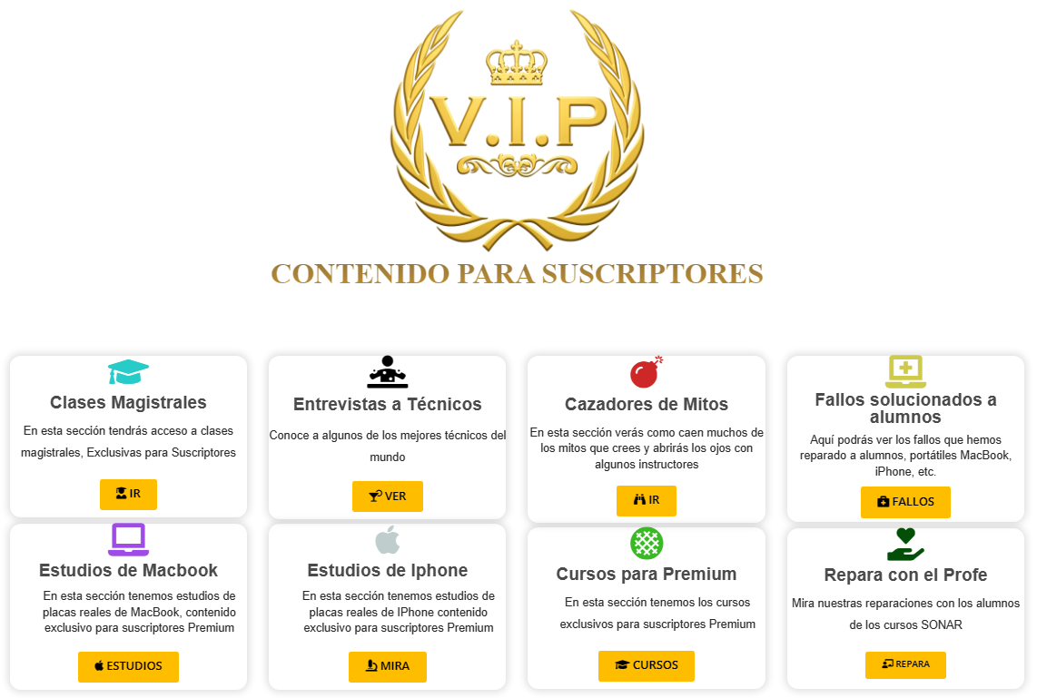 Suscripción Platinum