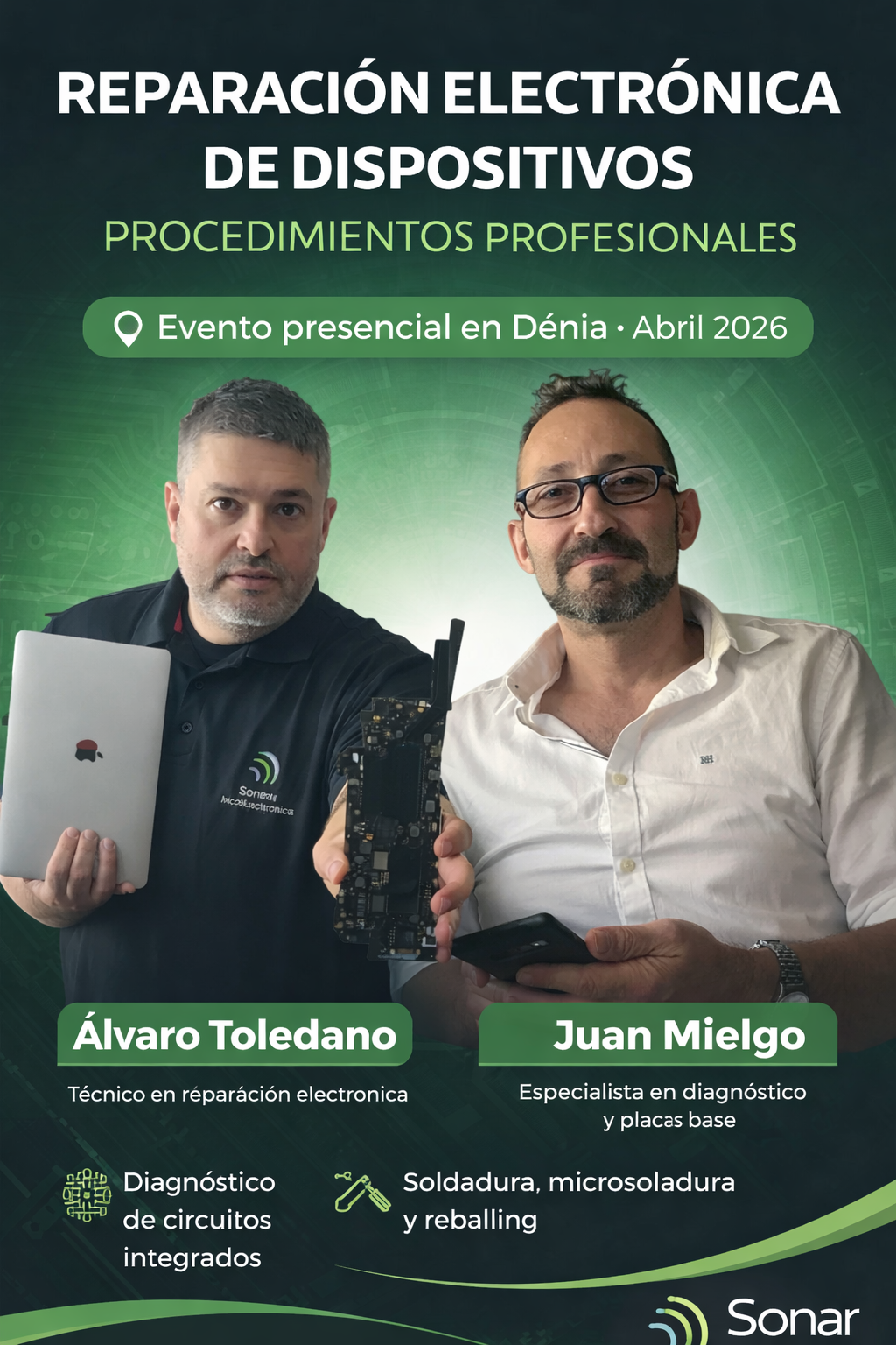 Curso de Reparación de Dispositivos Electrónicos